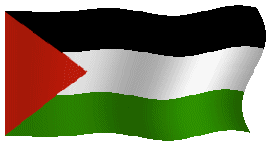 Drapeau animé de Palestine