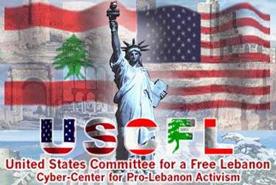 United States for a Free Lebanon Home Page Logo