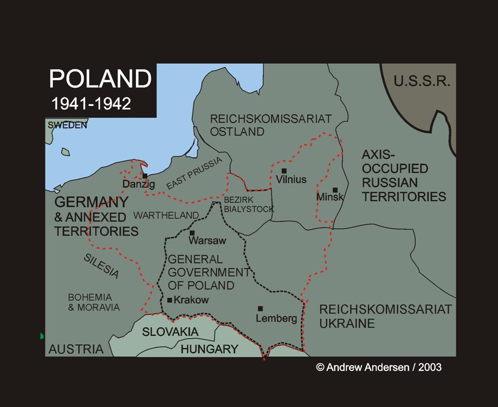 POLAND 1941-42