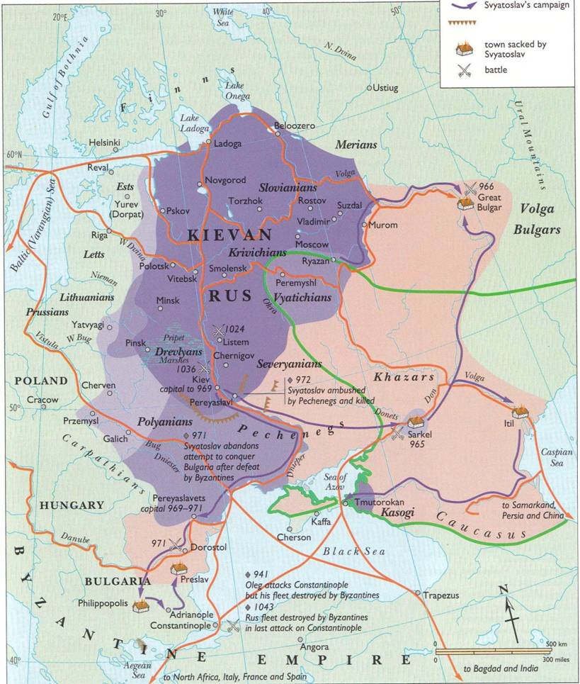 Historical Maps Of Russia