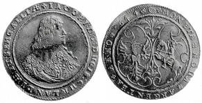 Thaler, 1644