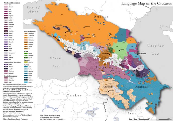 Image result for Caucasus political map