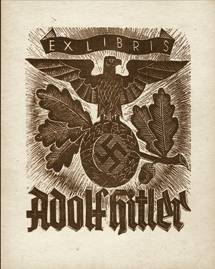 Ex Libris Adolf Hitler