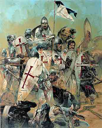 Kuvahaun tulos haulle teutonic crusades