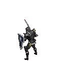 animated knight